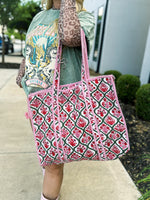 Quilted Tote Bags