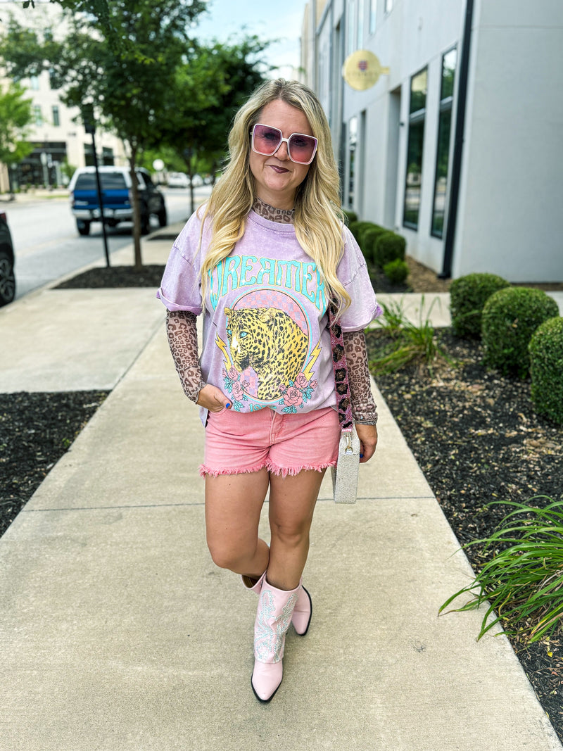 Purple Dreamer Tee