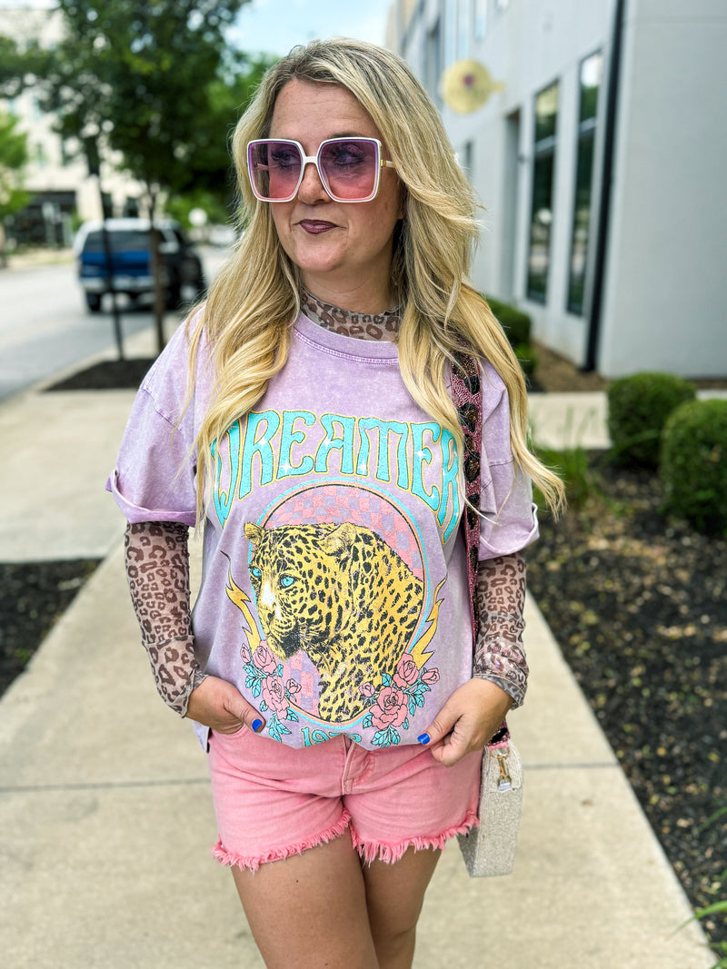 Purple Dreamer Tee