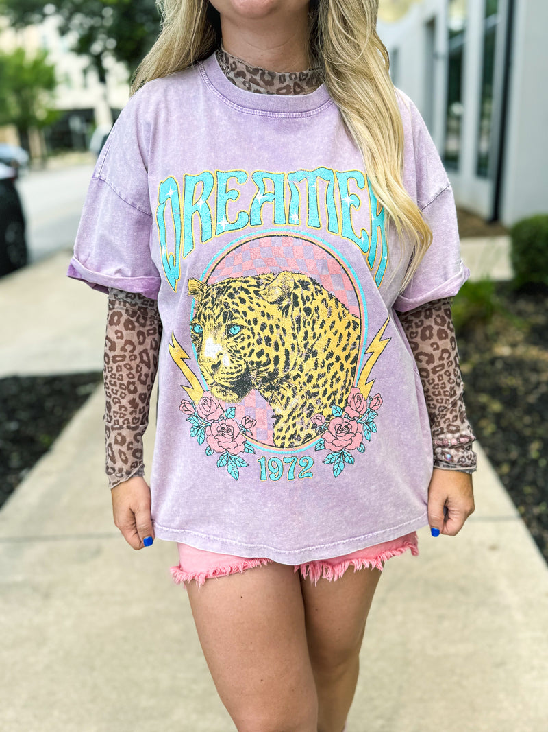 Purple Dreamer Tee