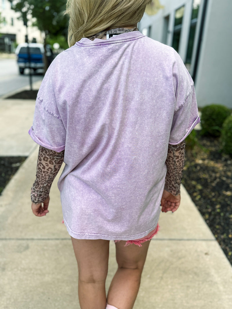 Purple Dreamer Tee