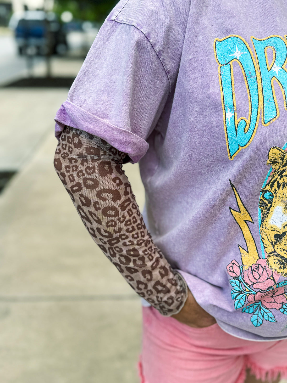 Purple Dreamer Tee