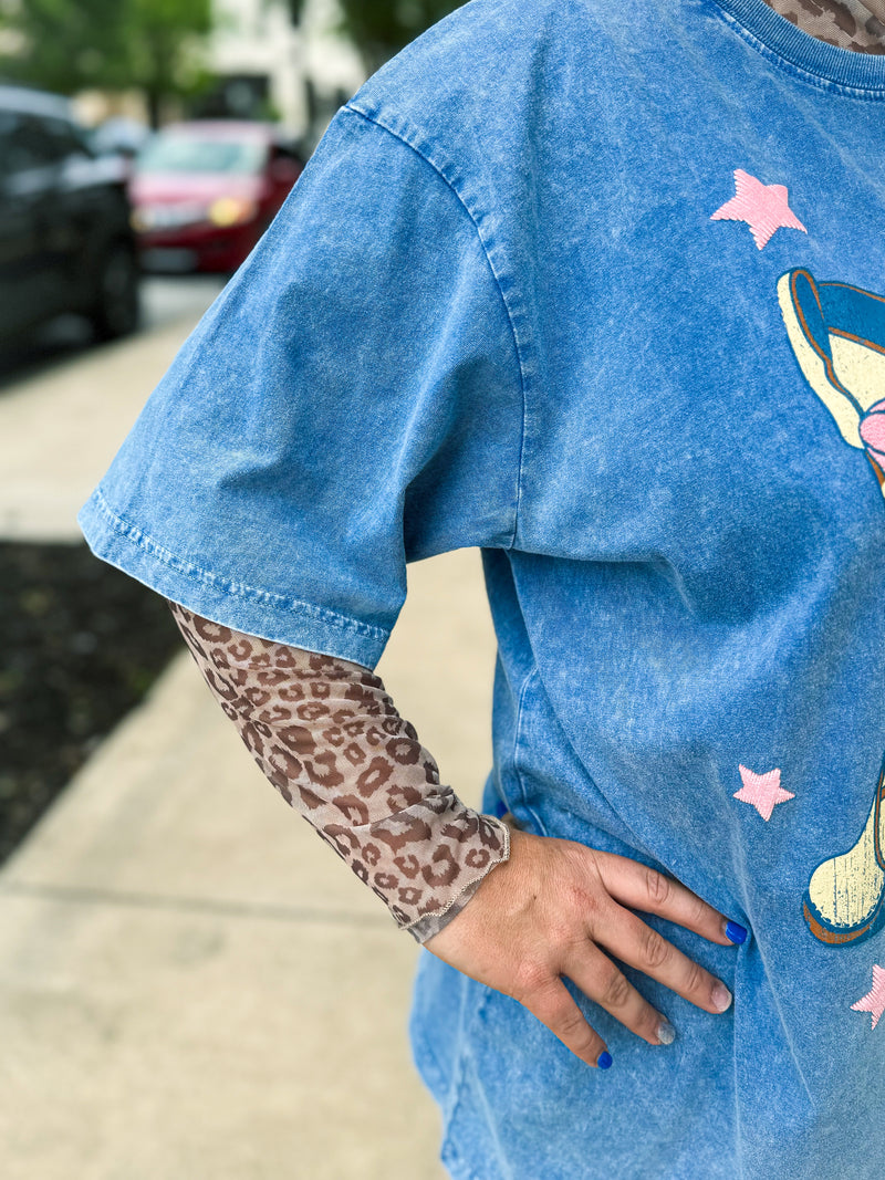 Boots N Bows Zutter Tee