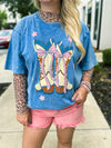 Boots N Bows Zutter Tee
