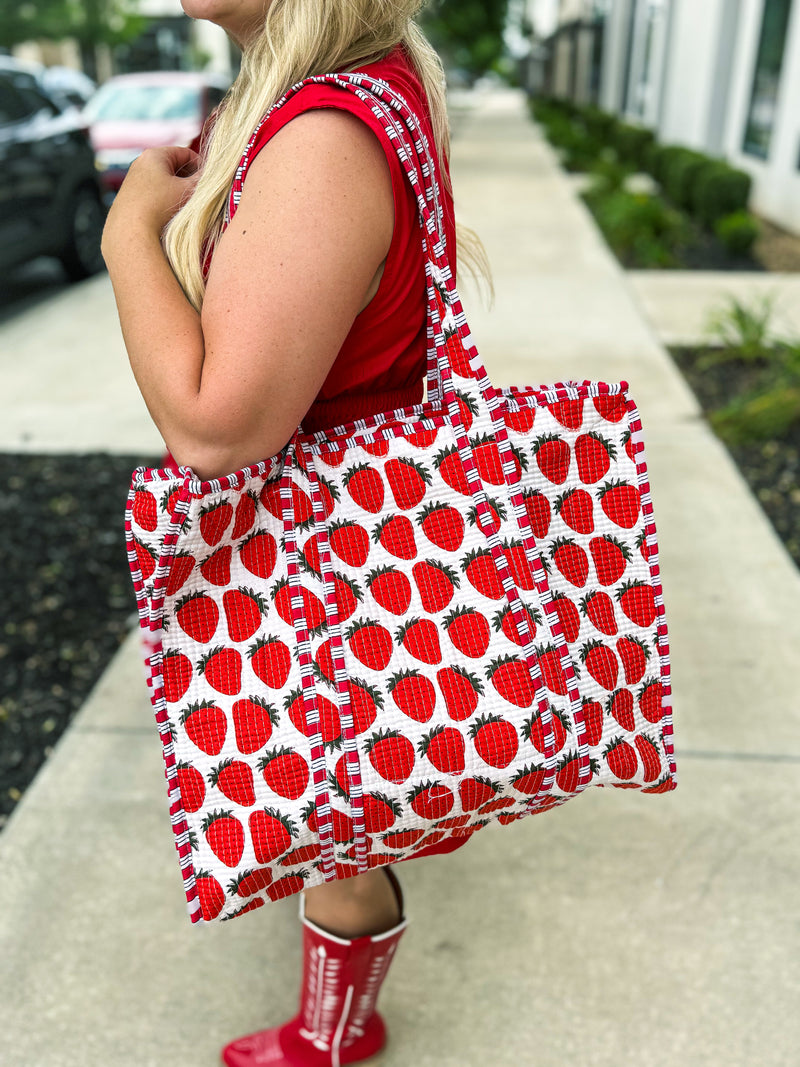 Quilted Tote Bags