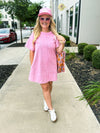 Pink Pocket Dress-Day & Moon