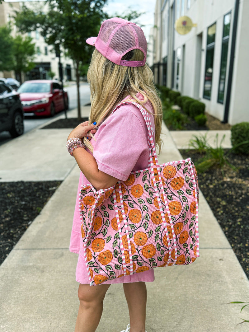 Quilted Tote Bags
