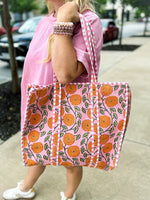 Quilted Tote Bags