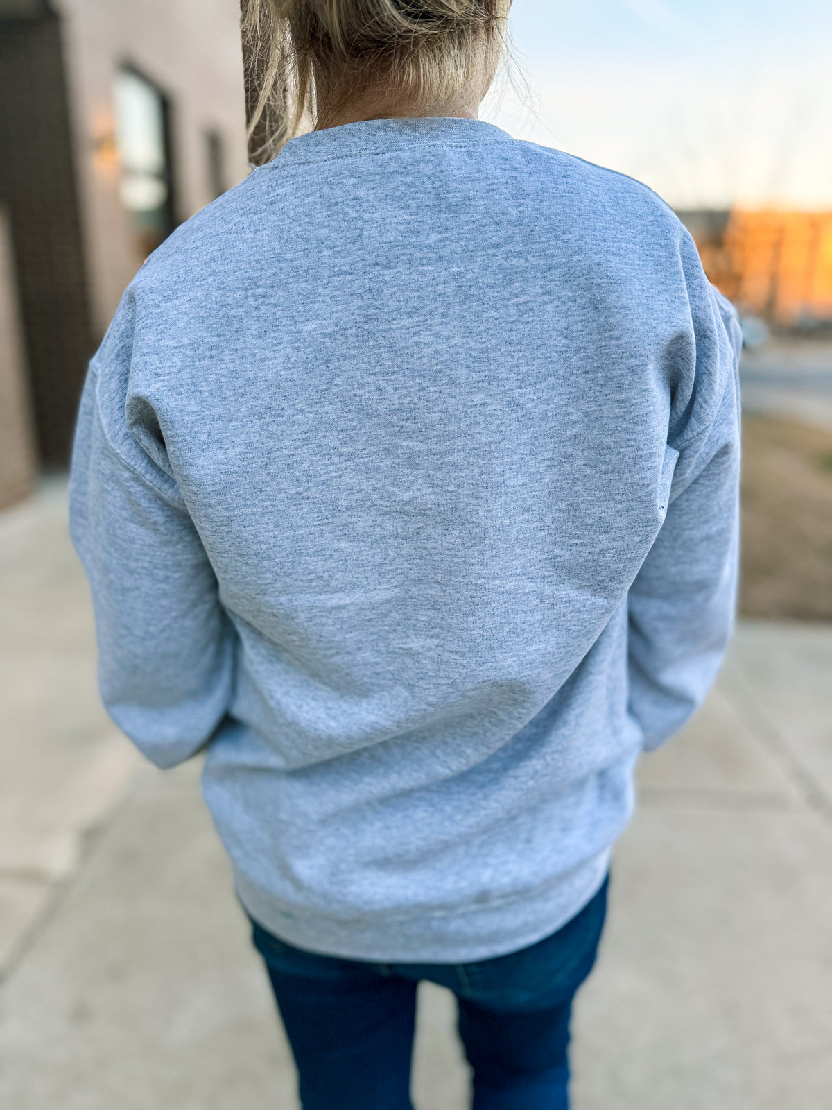 Boujee Rhinestone Sweatshirt