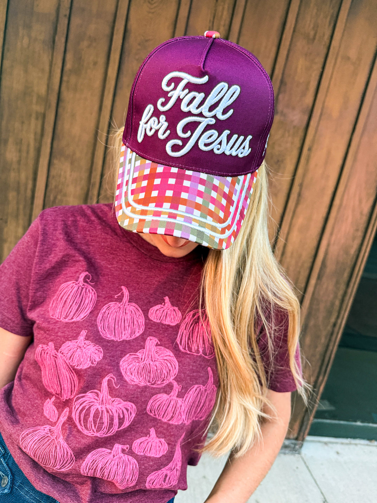 Fall For Jesus Cap
