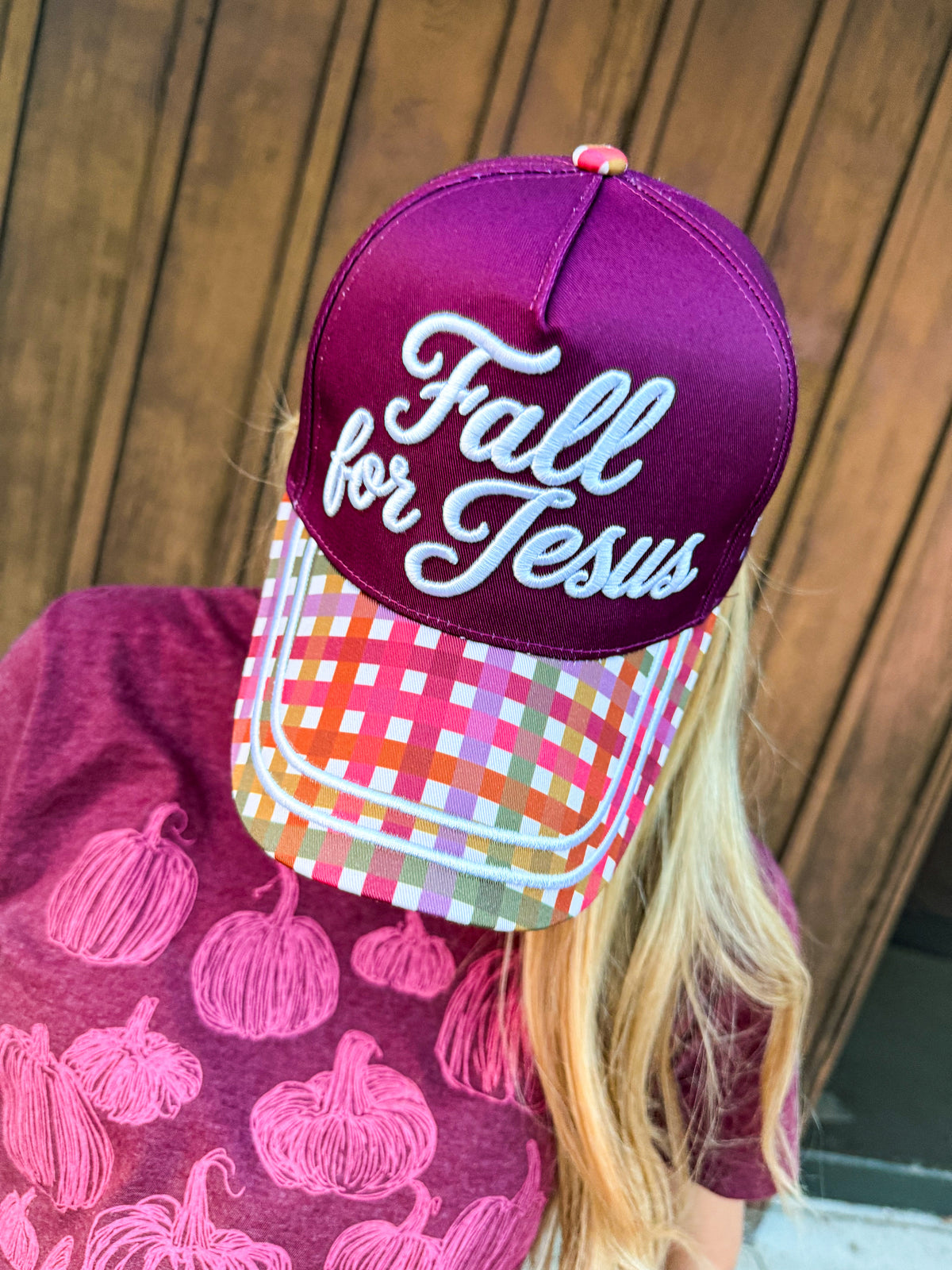 Fall For Jesus Cap