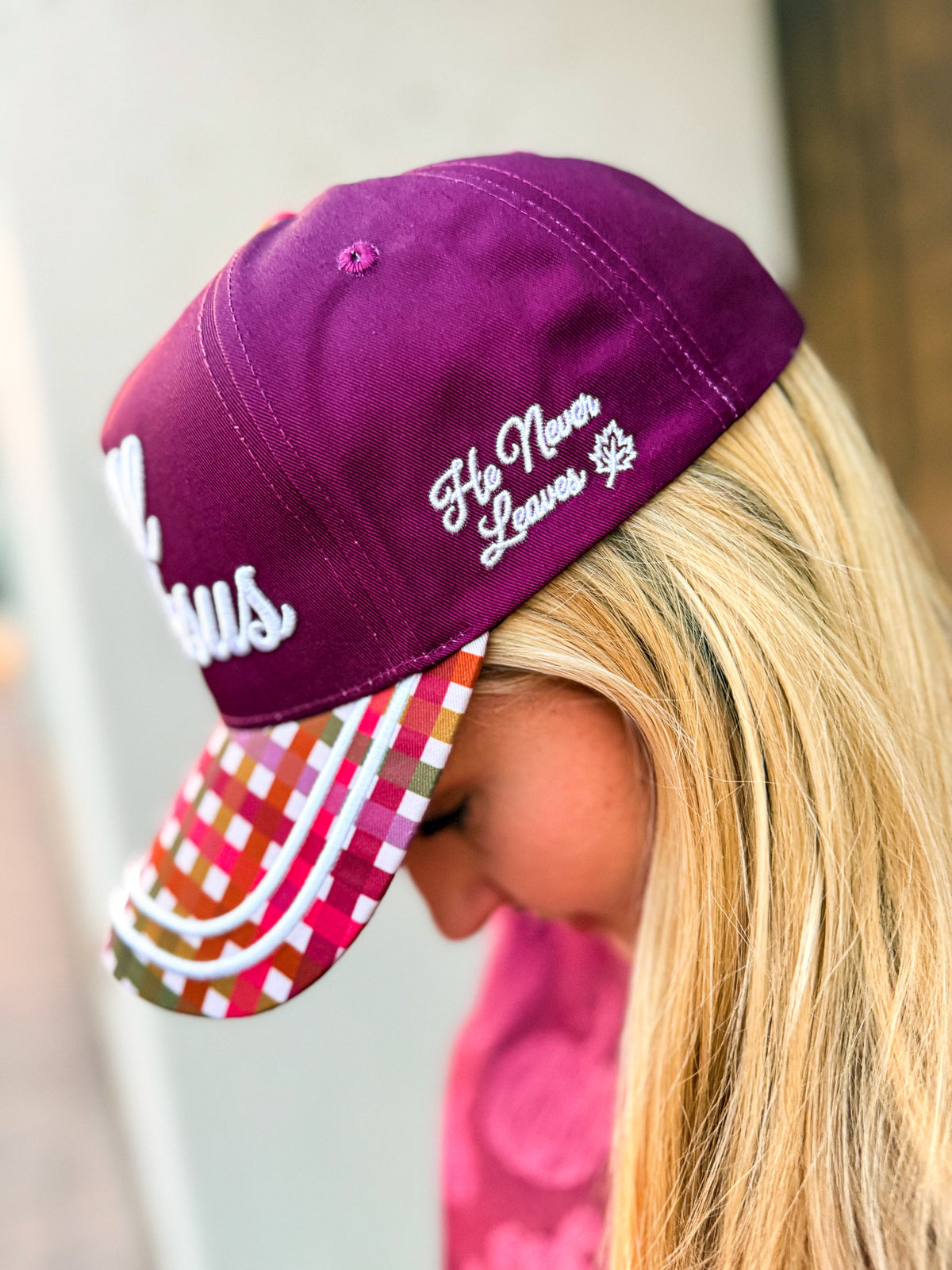 Fall For Jesus Cap