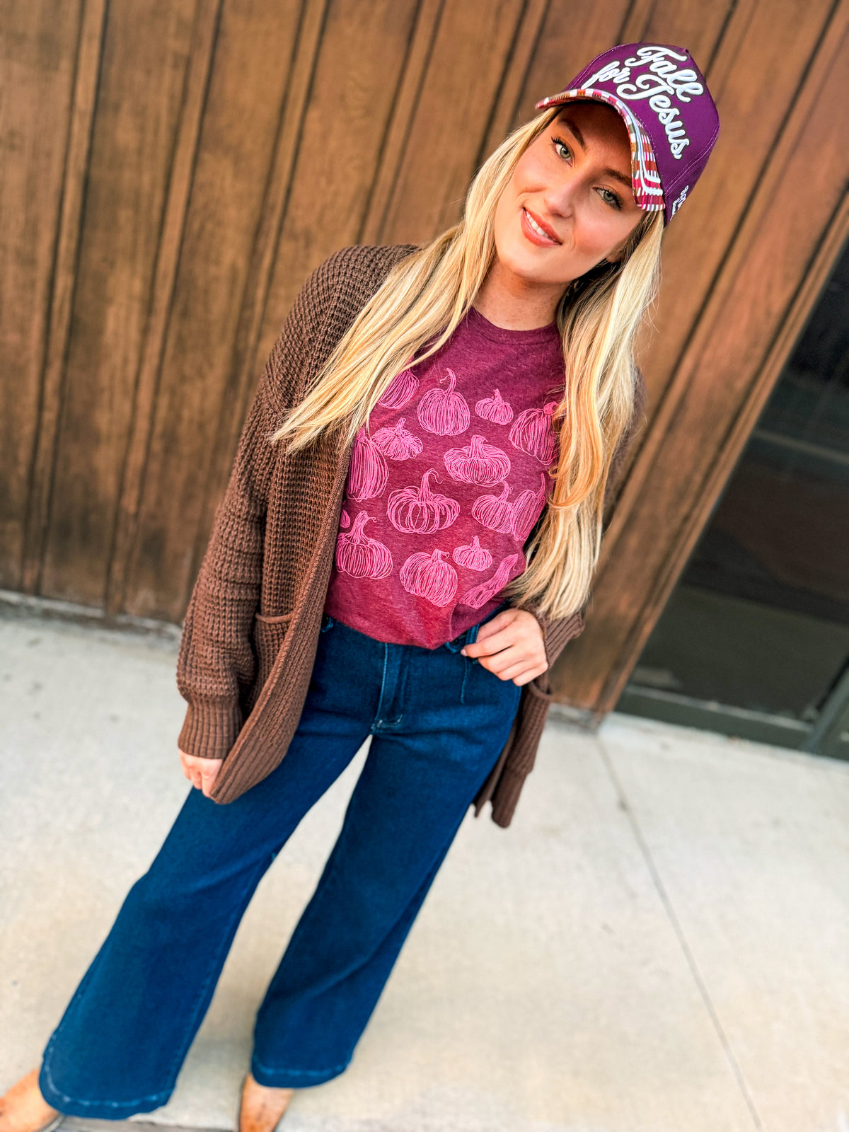 Fall For Jesus Cap