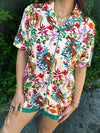 Jungle Oasis Pajama Set