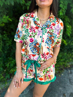 Jungle Oasis Pajama Set