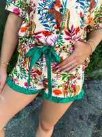 Jungle Oasis Pajama Set