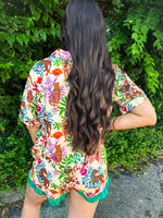 Jungle Oasis Pajama Set