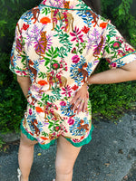 Jungle Oasis Pajama Set