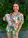 Jungle Oasis Pajama Set