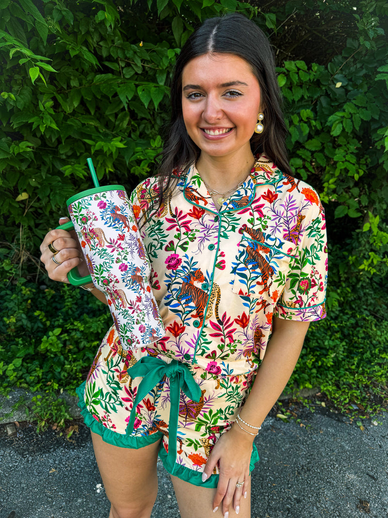 Jungle Oasis Pajama Set
