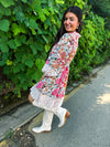 Boho Bubble Sleeve Dress