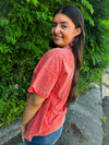 Orange Free Bird Tee