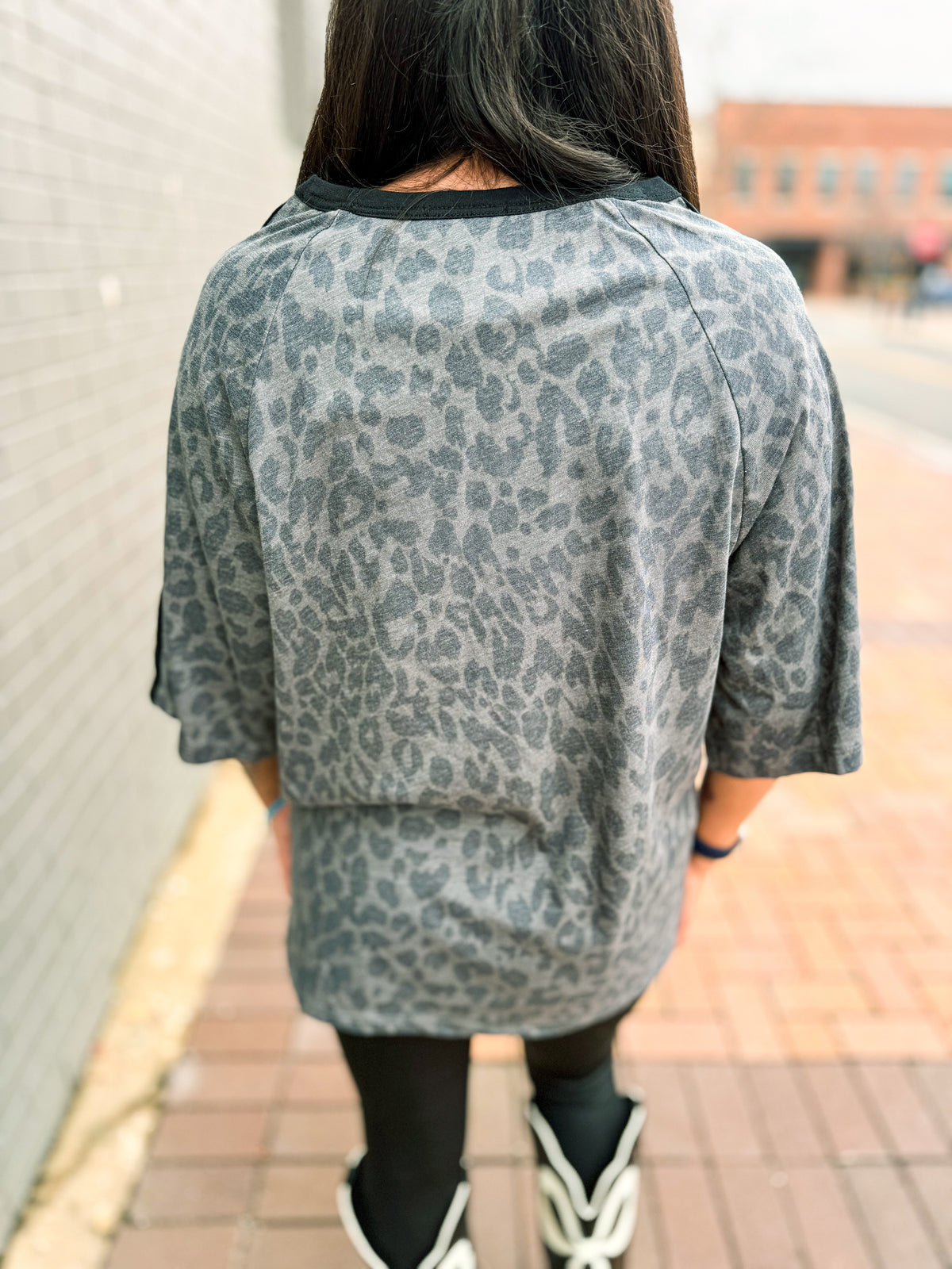Leopard Rock N Roll Zutter Tee