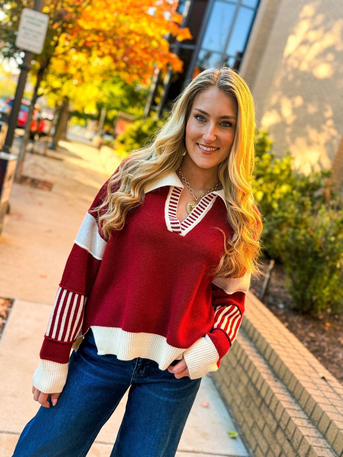 Red Sweater-BON