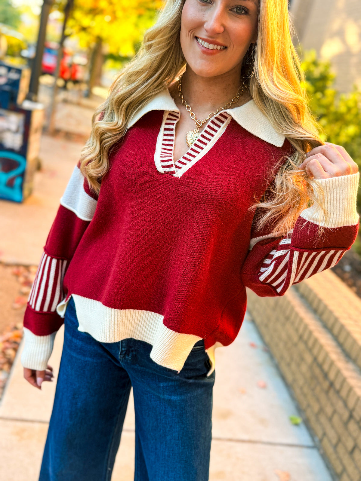 Red Sweater-BON