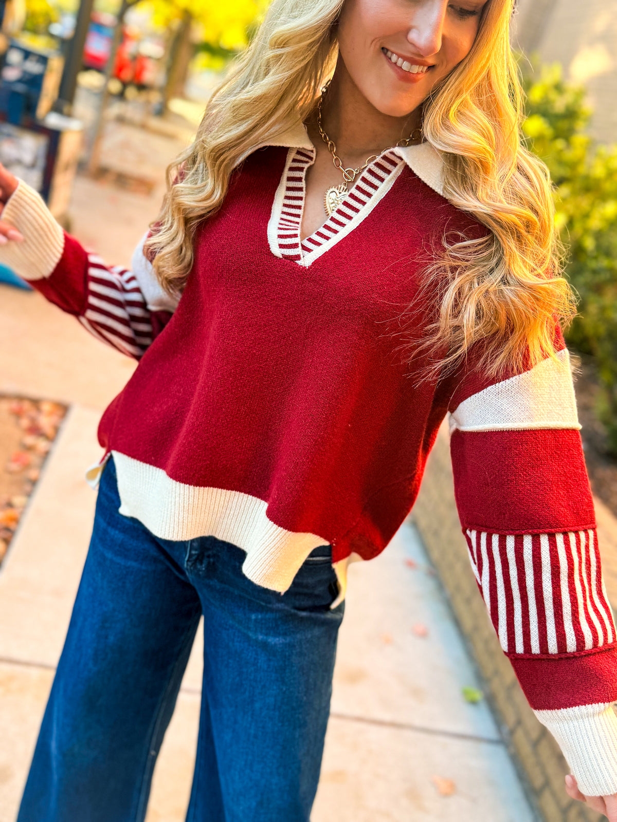 Red Sweater-BON