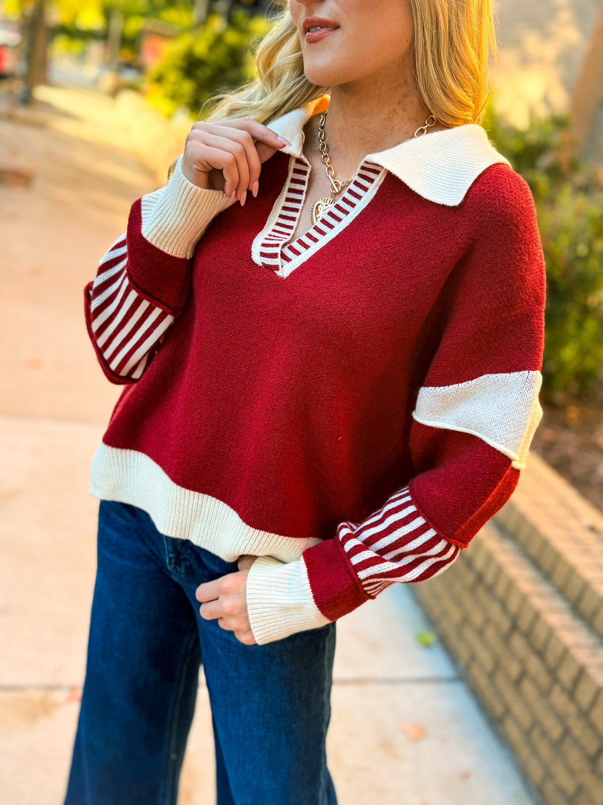 Red Sweater-BON