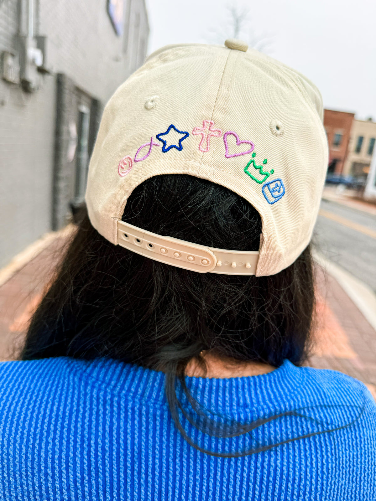 Follow Jesus Cap