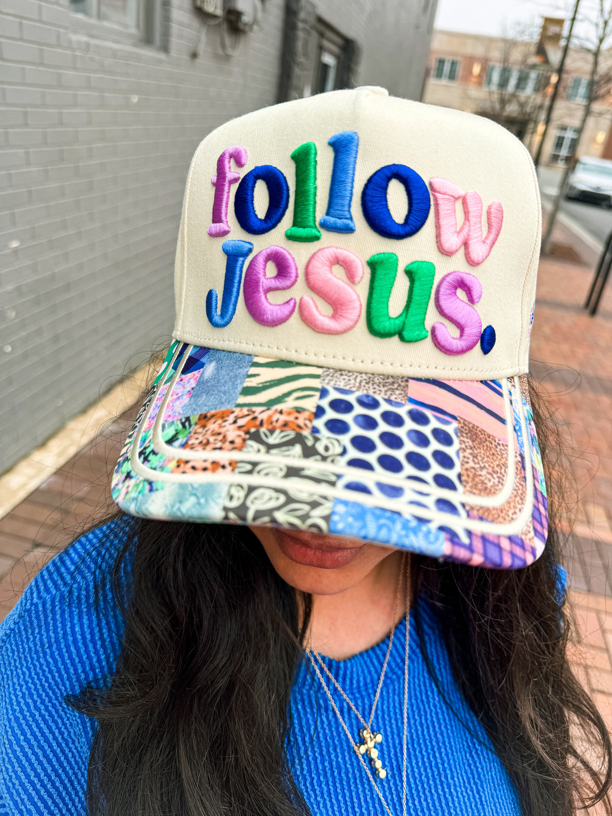 Follow Jesus Cap