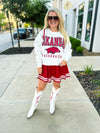 White Arkansas Sweatshirt