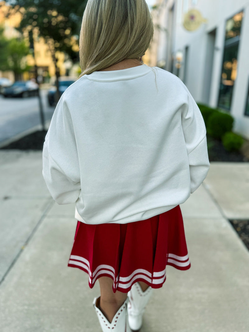 White Arkansas Sweatshirt