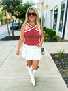 Halter Sweater Top-Day & Moon