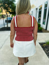 Halter Sweater Top-Day & Moon