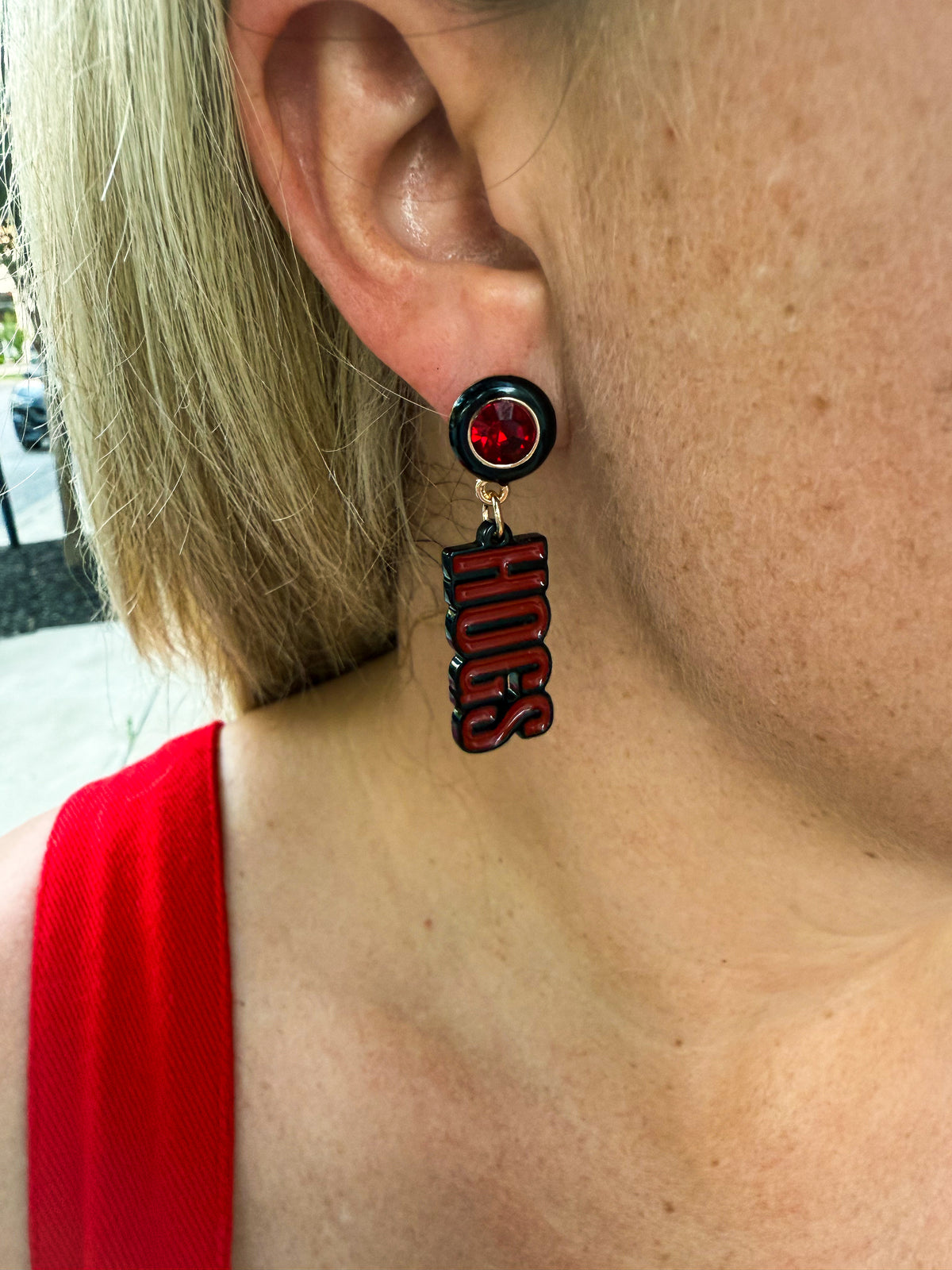 HOGS Resin Earrings