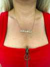 Arkansas Varsity Outline Necklace