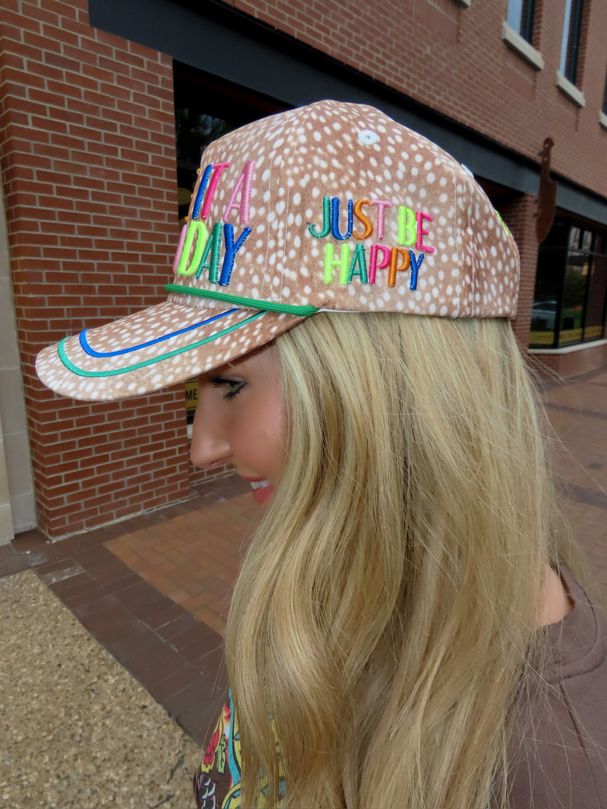 Make It A Good Day Cap