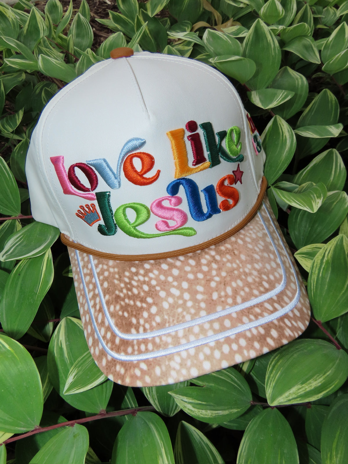 Love Like Jesus Cap