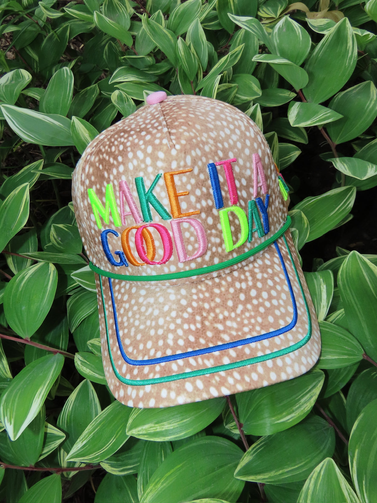 Make It A Good Day Cap
