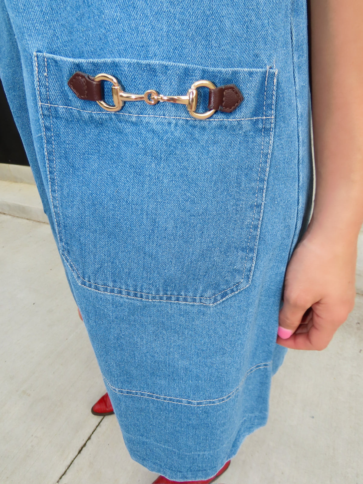 Denim Entro Dress