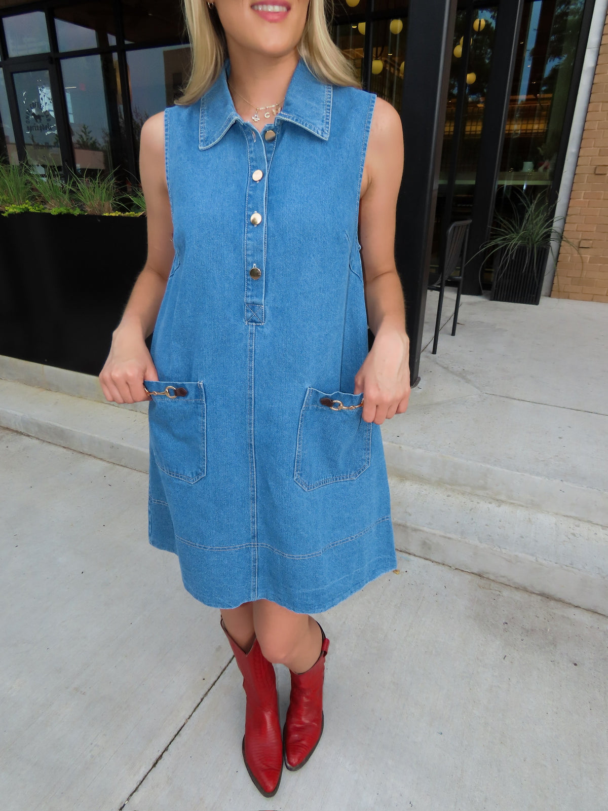 Denim Entro Dress