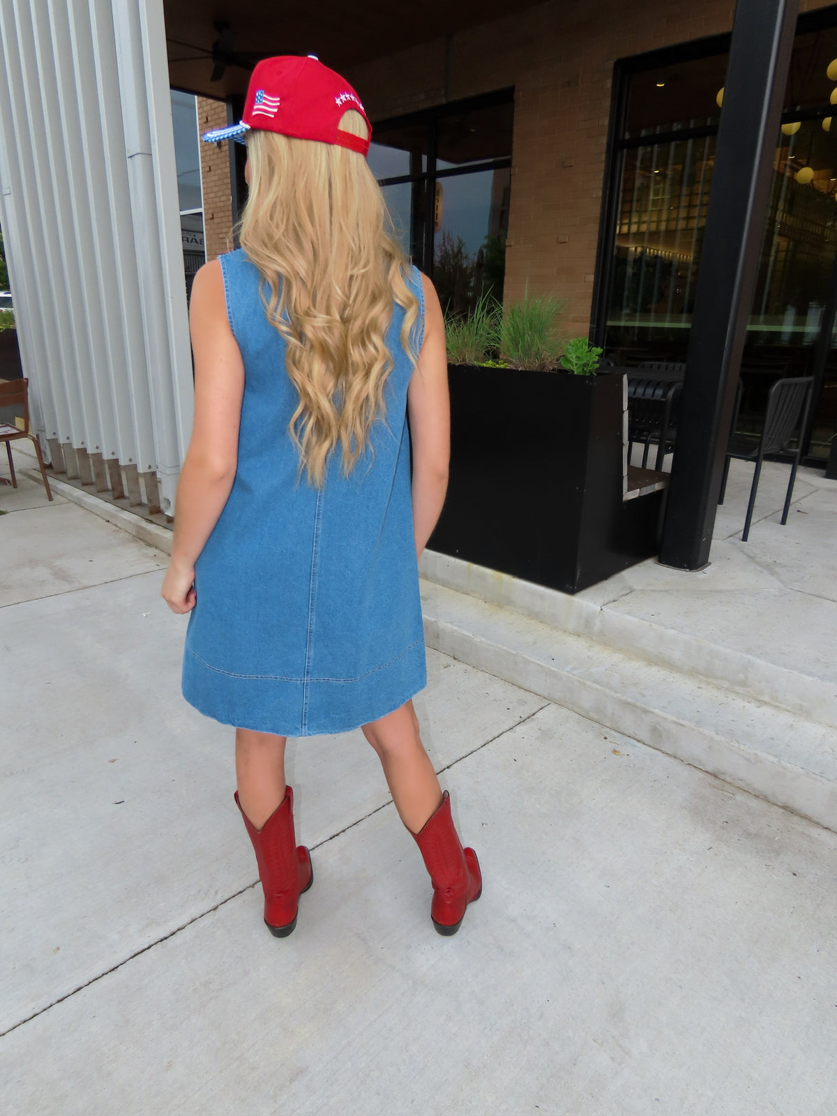 Denim Entro Dress