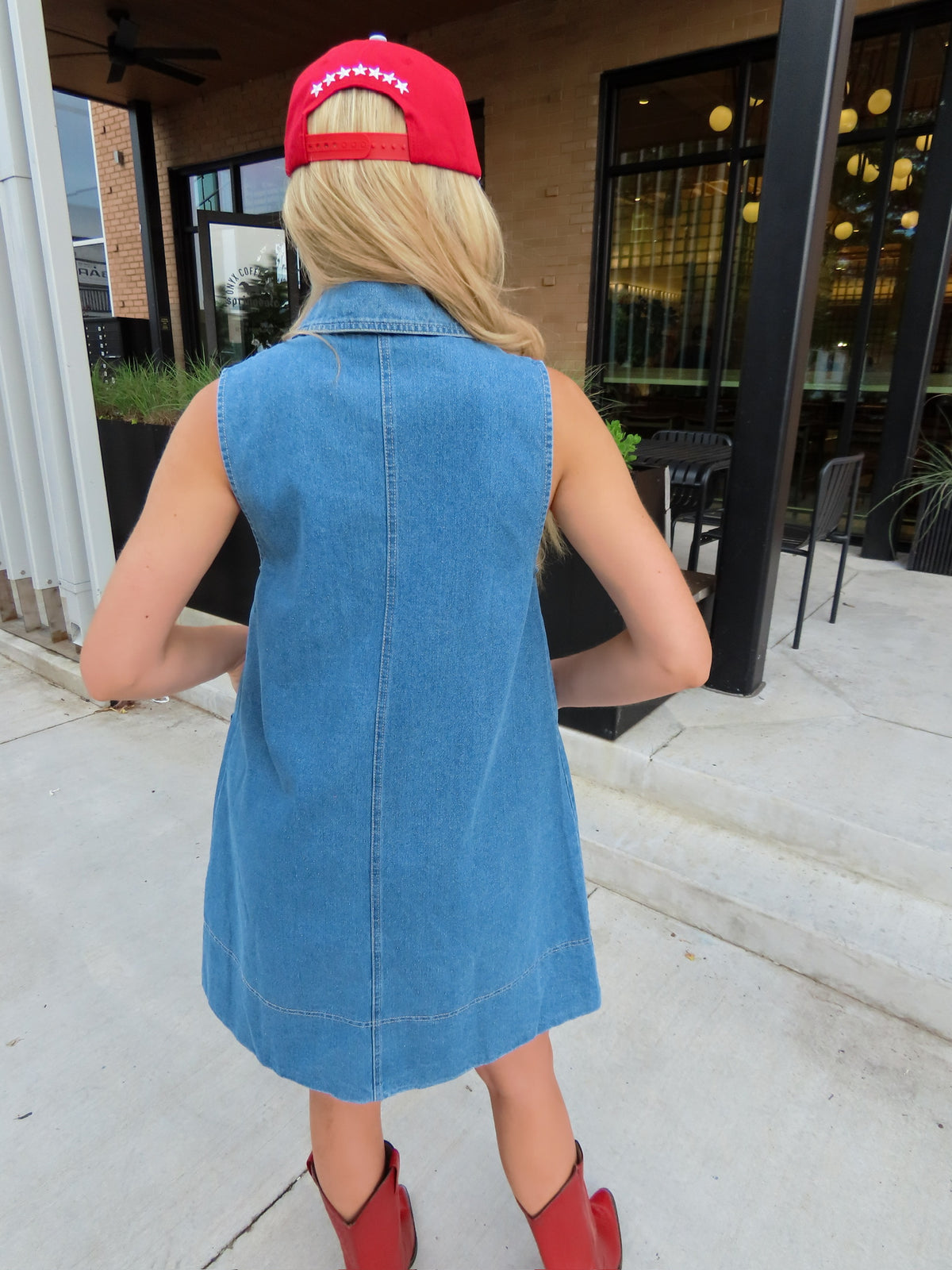 Denim Entro Dress