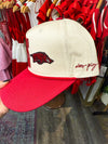 Razorbacks HOG Trucker Cap