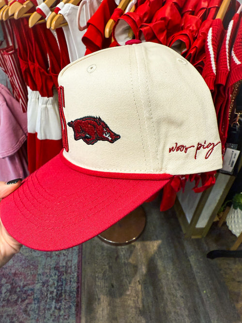 Razorbacks HOG Trucker Cap