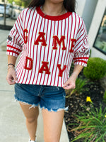 Gameday Striped Top