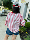 Gameday Striped Top